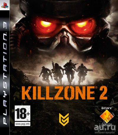 Лот: 13024141. Фото: 1. Killzone 2 лицензионный диск для... Игры для консолей
