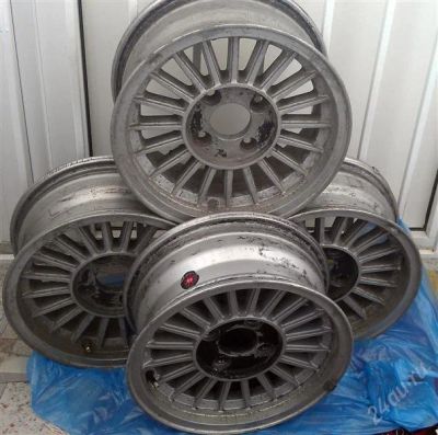 Лот: 2614070. Фото: 1. Японское литьё R14 PCD 4*114.3... Диски