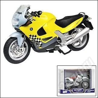 Лот: 354006. Фото: 1. моделька BMW K1200RS. Автомоделизм