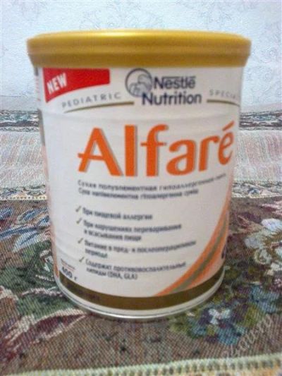Лот: 2243294. Фото: 1. Смесь Nestle Alfare. Детское питание