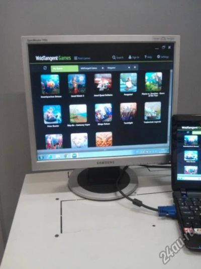 Лот: 5486265. Фото: 1. Монитор Samsung 710n. ЖК-мониторы