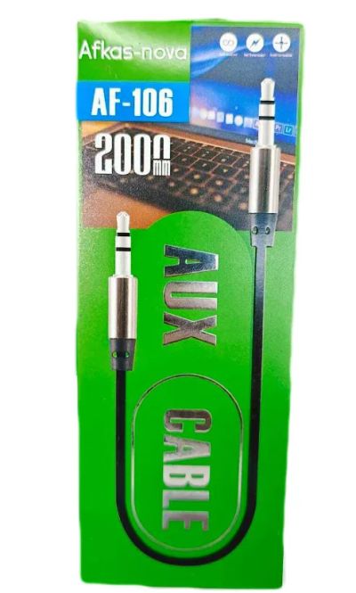 Лот: 24850487. Фото: 1. Кабель AUX для музыки 3,5 Jack... Другое (автозвук)