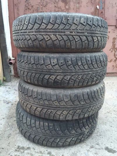 Лот: 8035822. Фото: 1. Зимняя резина: HiFly Snow Grip... Шины