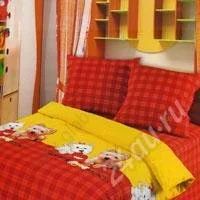 Лот: 1379963. Фото: 1. постельное белье 1,5сп ''терьер... Постельное бельё