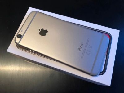 Лот: 12463399. Фото: 1. iPhone 6 Space gray 32GB. Смартфоны