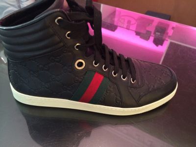 Лот: 5125655. Фото: 1. кеды/ботинки gucci. Кеды, кроссовки, слипоны