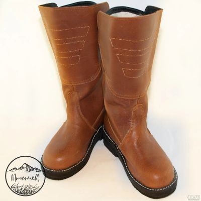 Лот: 14455141. Фото: 1. Монгольские женские сапоги Boots. Сапоги
