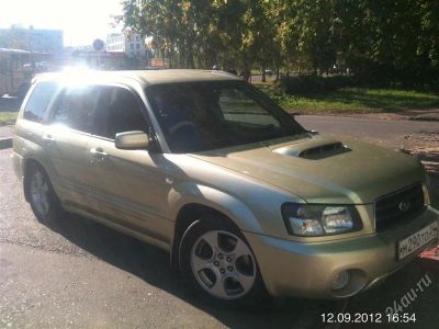 Лот: 2110253. Фото: 1. subaru Forester 2003 XT SG5. Автомобили