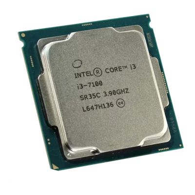 Лот: 14068567. Фото: 1. core i3 7100. Процессоры