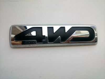 Лот: 10180889. Фото: 1. Шильдик эмблема 4WD универсальная. Кузов