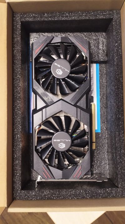 Лот: 19456361. Фото: 1. RTX 2060 6Gb. Видеокарты