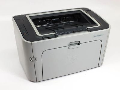 Лот: 10862417. Фото: 1. Лазерный принтер HP LaserJet P1505... Лазерные принтеры