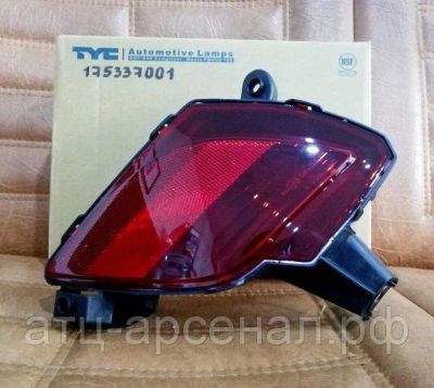 Лот: 16256581. Фото: 1. Отражатель заднего фонаря Мазда... Кузов