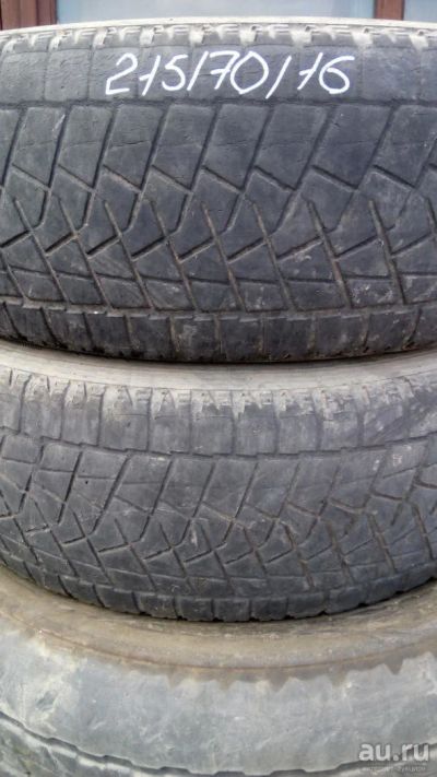 Лот: 8057932. Фото: 1. 215/70R16 Bridgestone. Шины