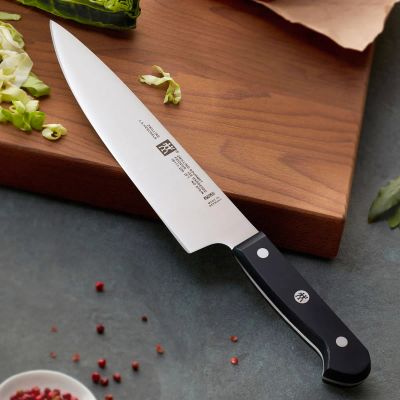 Лот: 24940478. Фото: 1. Нож поварской Zwilling Gourmet... Столовые приборы, ножи