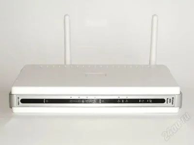 Лот: 1100064. Фото: 1. Wi-Fi ADSL2+ роутер D-Link DSL-2760U. Маршрутизаторы (роутеры)