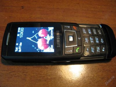 Лот: 126956. Фото: 1. Samsung D900(не заряжается) обмен... Кнопочные мобильные телефоны