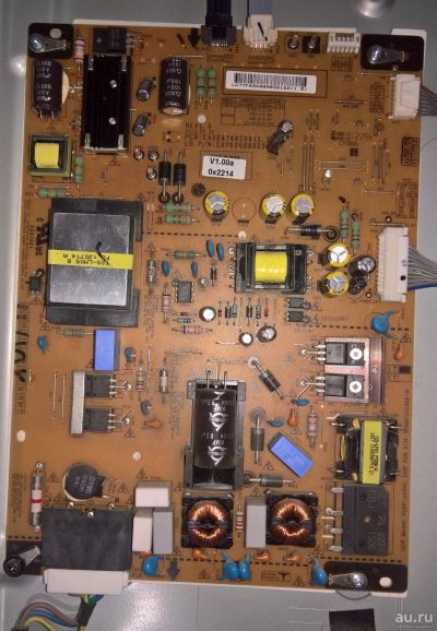 Лот: 18555563. Фото: 1. Плата питания Power board Pcb... Запчасти для телевизоров, видеотехники, аудиотехники