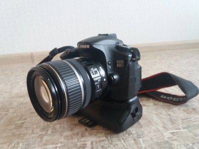 Лот: 16200278. Фото: 1. Canon 60d. Цифровые зеркальные