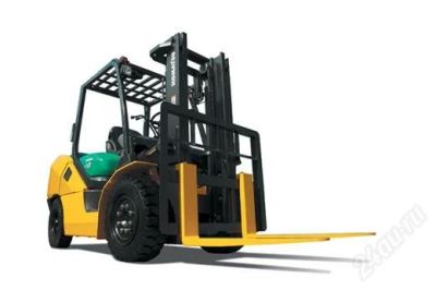 Лот: 1602854. Фото: 1. Продам вилочный погрузчик Komatsu... Грузовики, автобусы, спецтехника