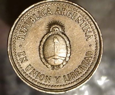 Лот: 8750474. Фото: 1. Экзотика с рубля (5011) Аргентина. Остальные страны