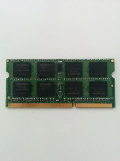 Лот: 7742678. Фото: 1. DDR3 sodimm Kingston 8gb China. Оперативная память