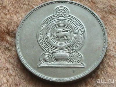 Лот: 9615757. Фото: 1. Монета 1 рупия одна Шри Ланка... Азия