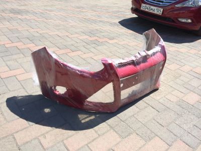 Лот: 7802919. Фото: 1. Передний бампер на Ford Focus... Кузов
