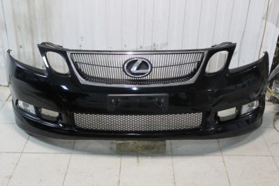 Лот: 9999165. Фото: 1. Передний бампер Lexus GS300 GS350... Кузов