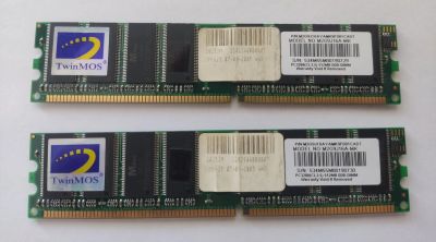 Лот: 20326945. Фото: 1. Оперативная память M.tec DDR400... Оперативная память