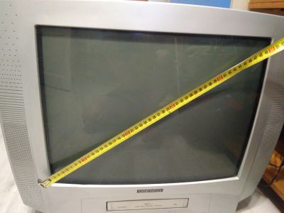 Лот: 19021347. Фото: 1. Телевизор Daewoo видеодвойка. Телевизоры