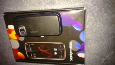 Лот: 2179520. Фото: 1. nokia 5800 комплект. Смартфоны