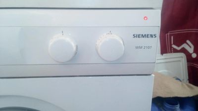 Лот: 8481531. Фото: 1. Сименс wm 2107. Стиральные машины