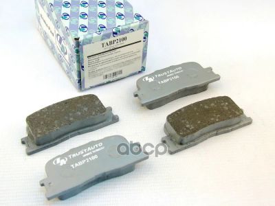 Лот: 24851465. Фото: 1. Дисковые Тормозные Колодки (Ta... Тормозная система
