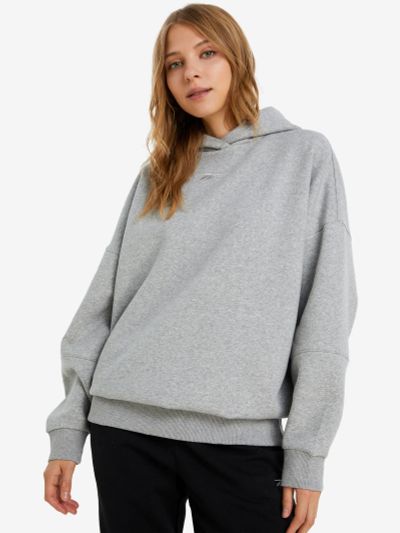 Лот: 22418989. Фото: 1. Худи женское оверсайз Reebok Lux... Другое (спортивная одежда)