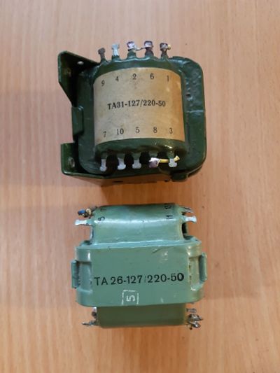 Лот: 23693667. Фото: 1. Трансформатор ТА-26. Трансформаторы, катушки