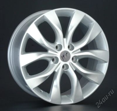 Лот: 5877517. Фото: 1. Литые диски для Renault 6,5Jx16... Диски