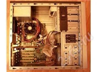 Лот: 331890. Фото: 1. Продам Системный блок AMD SEMPRON... Компьютеры в сборе