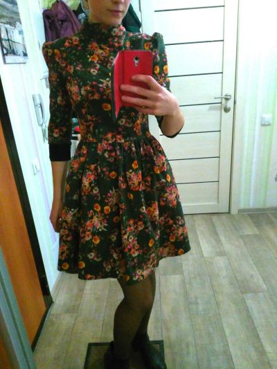 Лот: 9015769. Фото: 1. Платье джинсовое. Платья