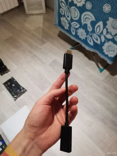 Лот: 18266839. Фото: 1. Переходник Displayport - HDMI. Шлейфы, кабели, переходники