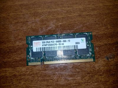 Лот: 11029137. Фото: 1. Оперативная память hynix 2gb ddr2... Оперативная память