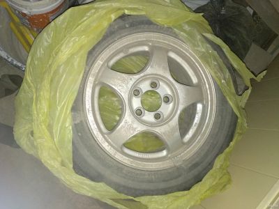 Лот: 15425714. Фото: 1. Литье toyota. Шины на дисках