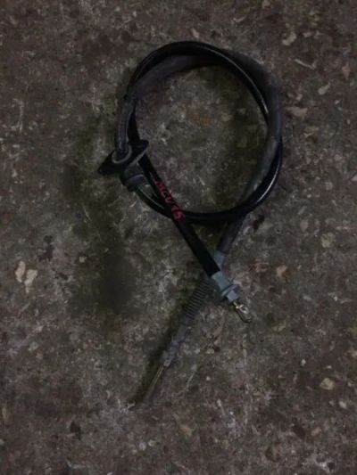 Лот: 21420803. Фото: 1. Тросик ручного тормоза Toyota... Двигатель и элементы двигателя