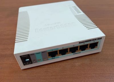Лот: 19981375. Фото: 1. Роутер Mikrotik 951G 2HnD Гигабитный. Маршрутизаторы (роутеры)