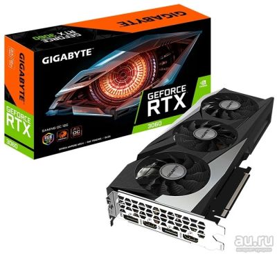 Лот: 18482369. Фото: 1. Видеокарта 12Gb RTX3060 Gigabyte... Видеокарты