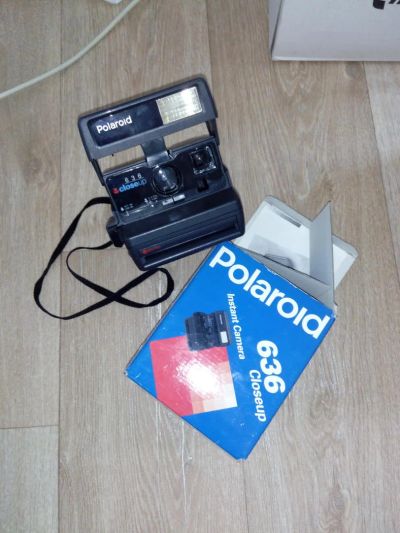 Лот: 4707168. Фото: 1. Polaroid. Polaroid