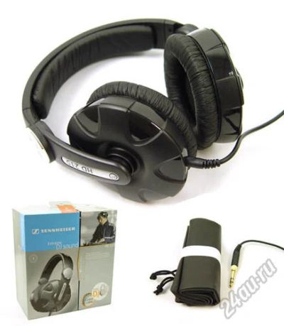 Лот: 5413823. Фото: 1. Наушники полноразмерные Sennheiser... Наушники, гарнитуры
