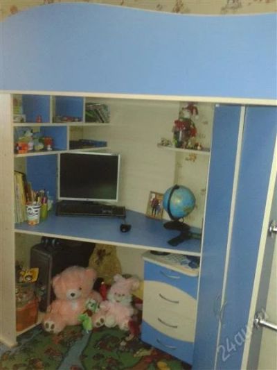 Лот: 2498262. Фото: 1. срочно продам!!!детский уголок... Детские кровати и кроватки