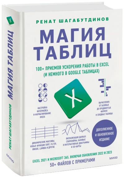 Лот: 24465108. Фото: 1. Магия таблиц. Менеджмент