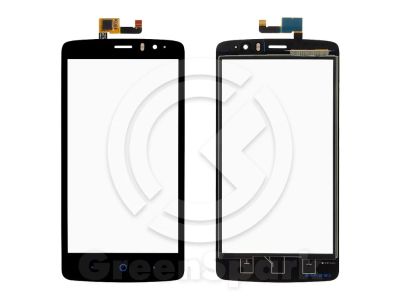 Лот: 16537241. Фото: 1. Тачскрин для ZTE Blade A315 (черный... Дисплеи, дисплейные модули, тачскрины